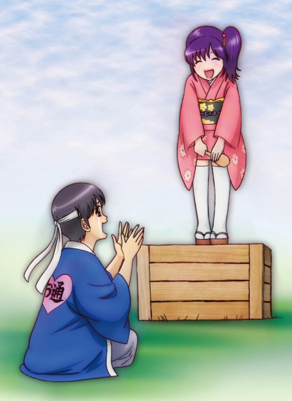 銀魂 反抗声明 来島また子 缶バッジ