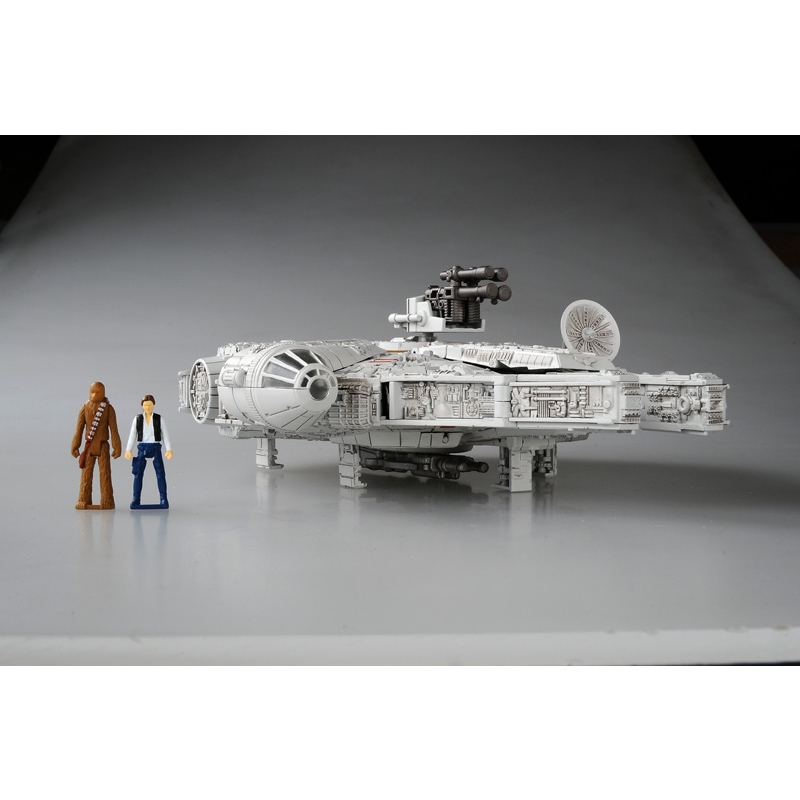 スター・ウォーズ / トランスフォーマー 02 ミレニアム・ファルコン