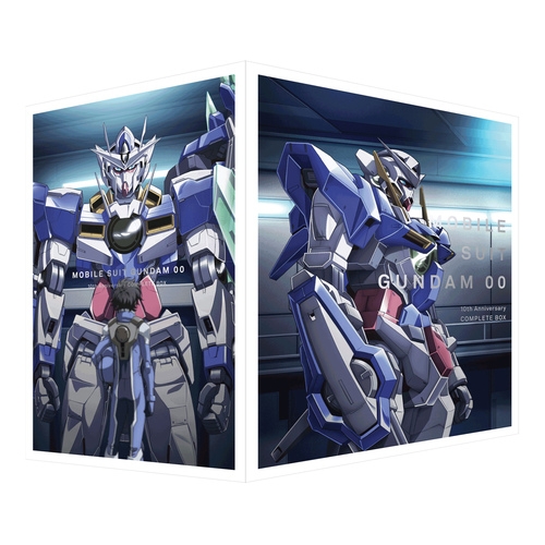 機動戦士ガンダム00 10th Anniversary COMPLETE BOX【初回限定生産