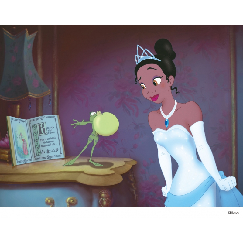 ディズニー トラディション プリンセスと魔法のキス ティアナ