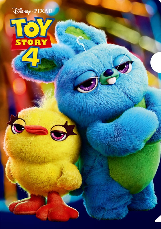 新品 トイストーリー4 ダンボ くまのプーさん クリアファイル3個セット