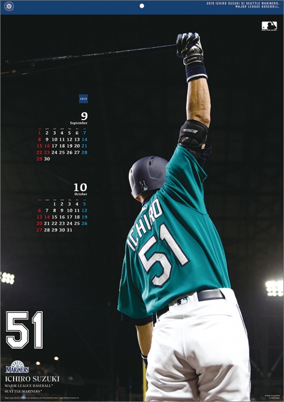 イチロー / 2019年カレンダー : イチロー | HMV&BOOKS online - 19CL531
