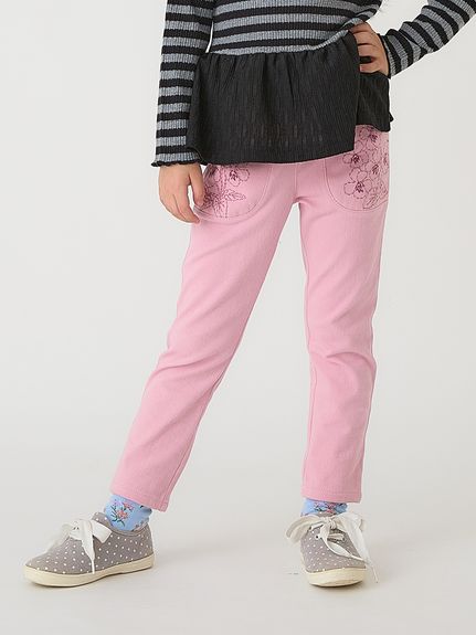 mishaandpuff 花鉄 パンツ 3y Misha & Puff（ミーシャ アンド パフ）の