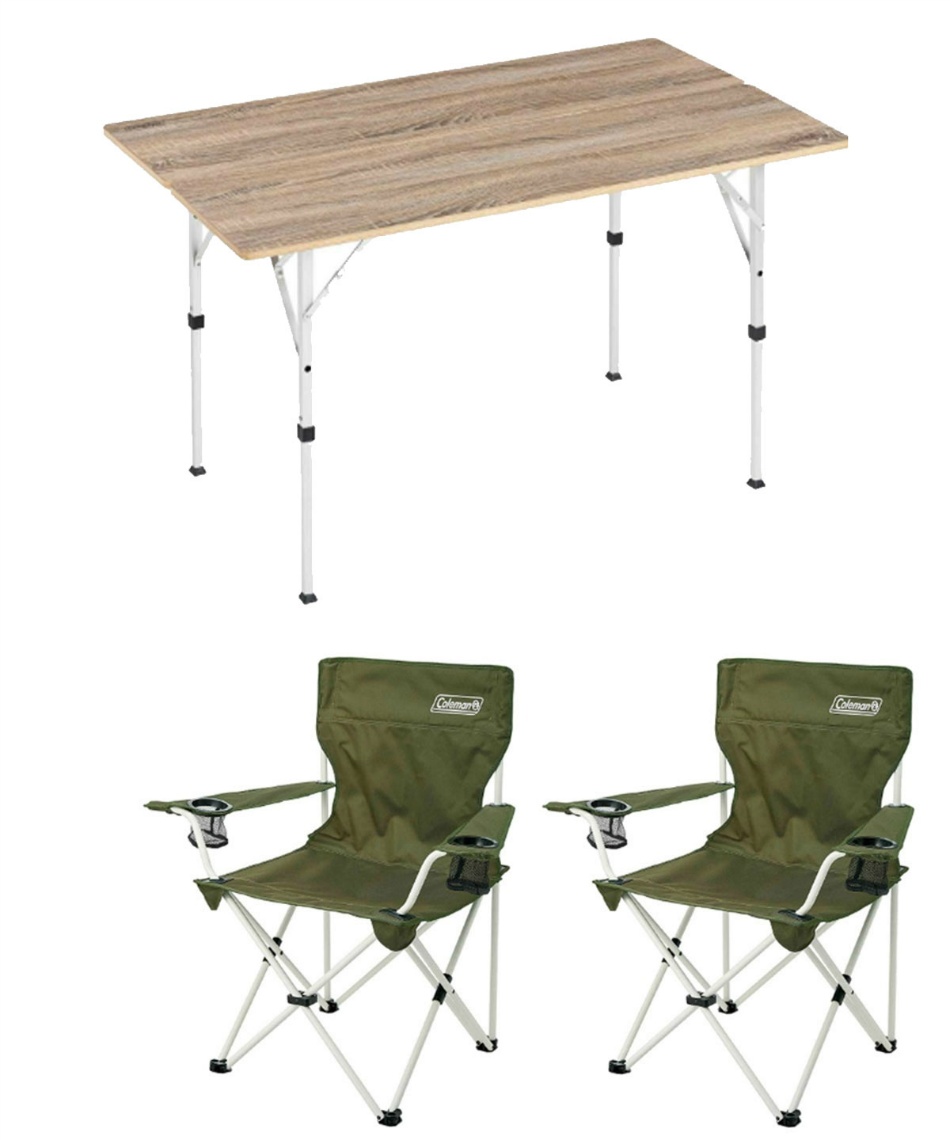 コールマン(Coleman) アウトドアテーブルセット フォールディング