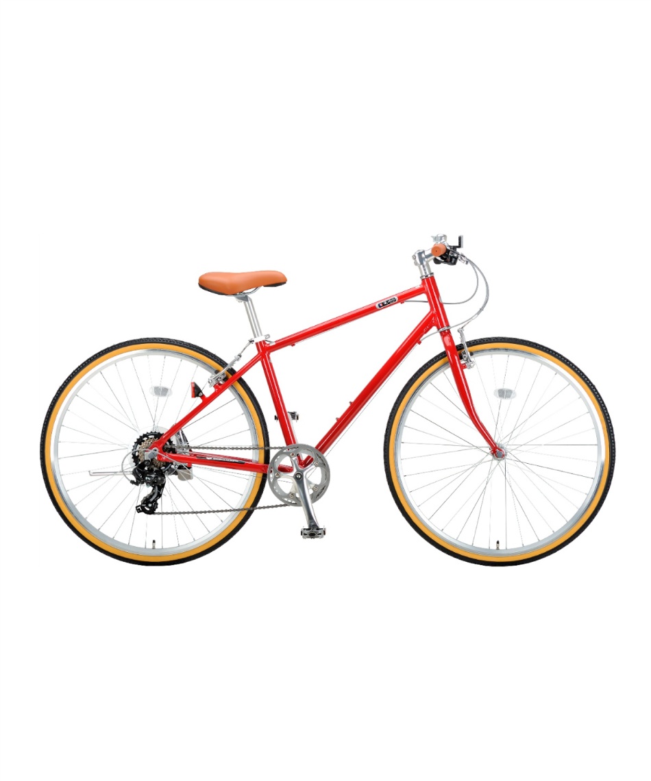 クロスバイク レッド アルミフレーム 赤限定】こだわり別のおすすめ