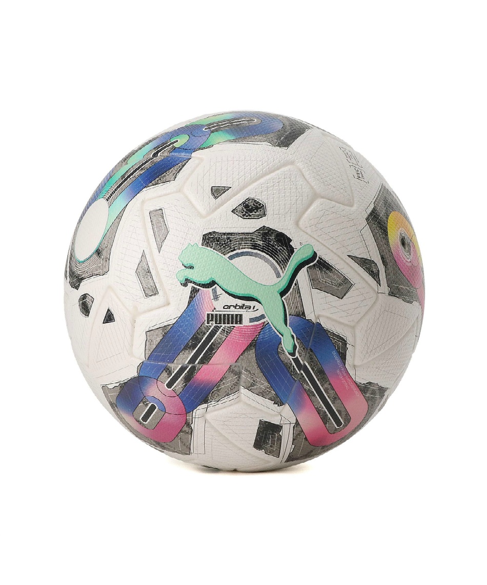 プーマ(PUMA) サッカーボール 5号球 検定球 Q1 オービタ セリエA FIFA
