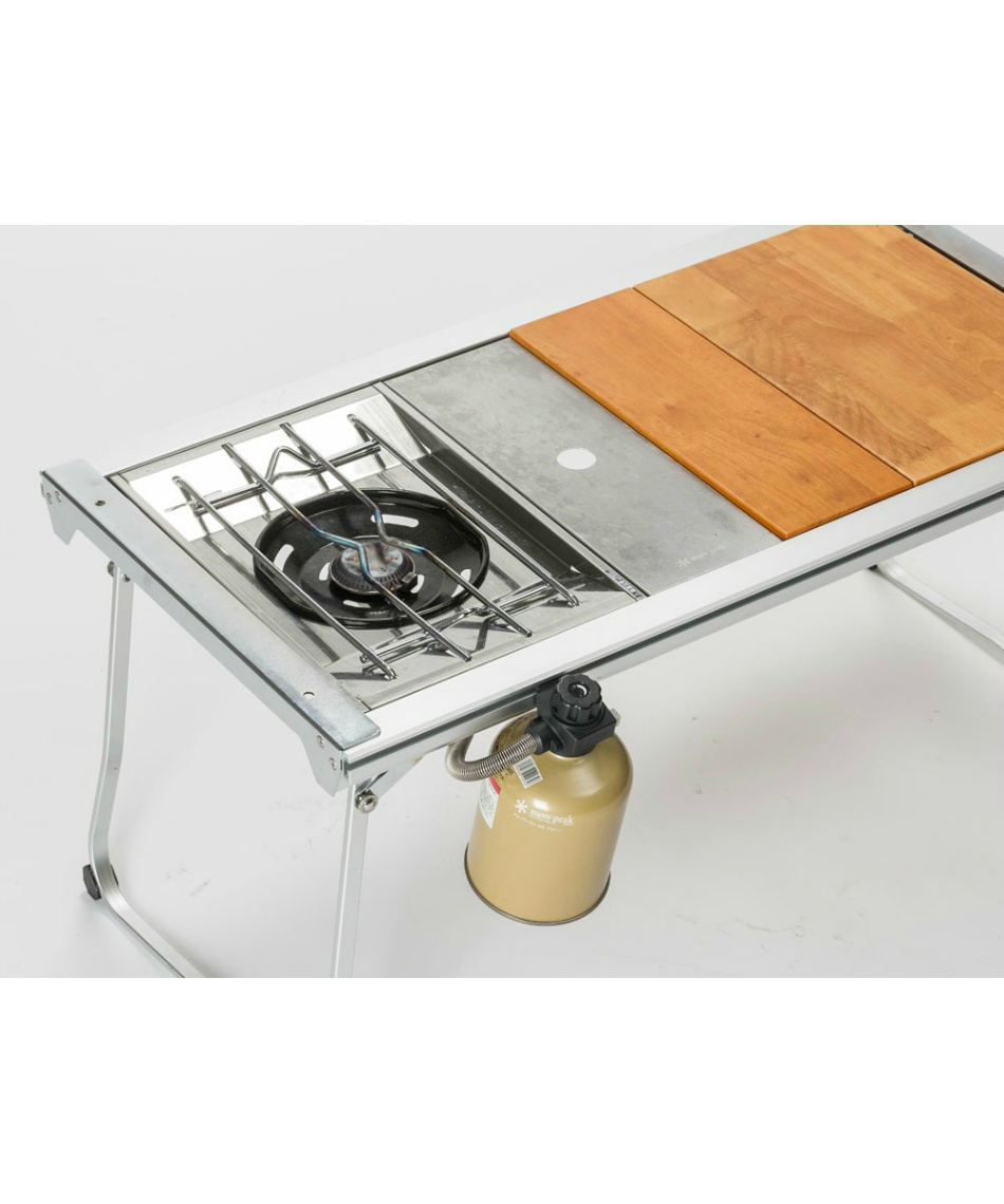 スノーピーク エントリーIGT CK-080 トレー 剛炎フレーム バッグ付き