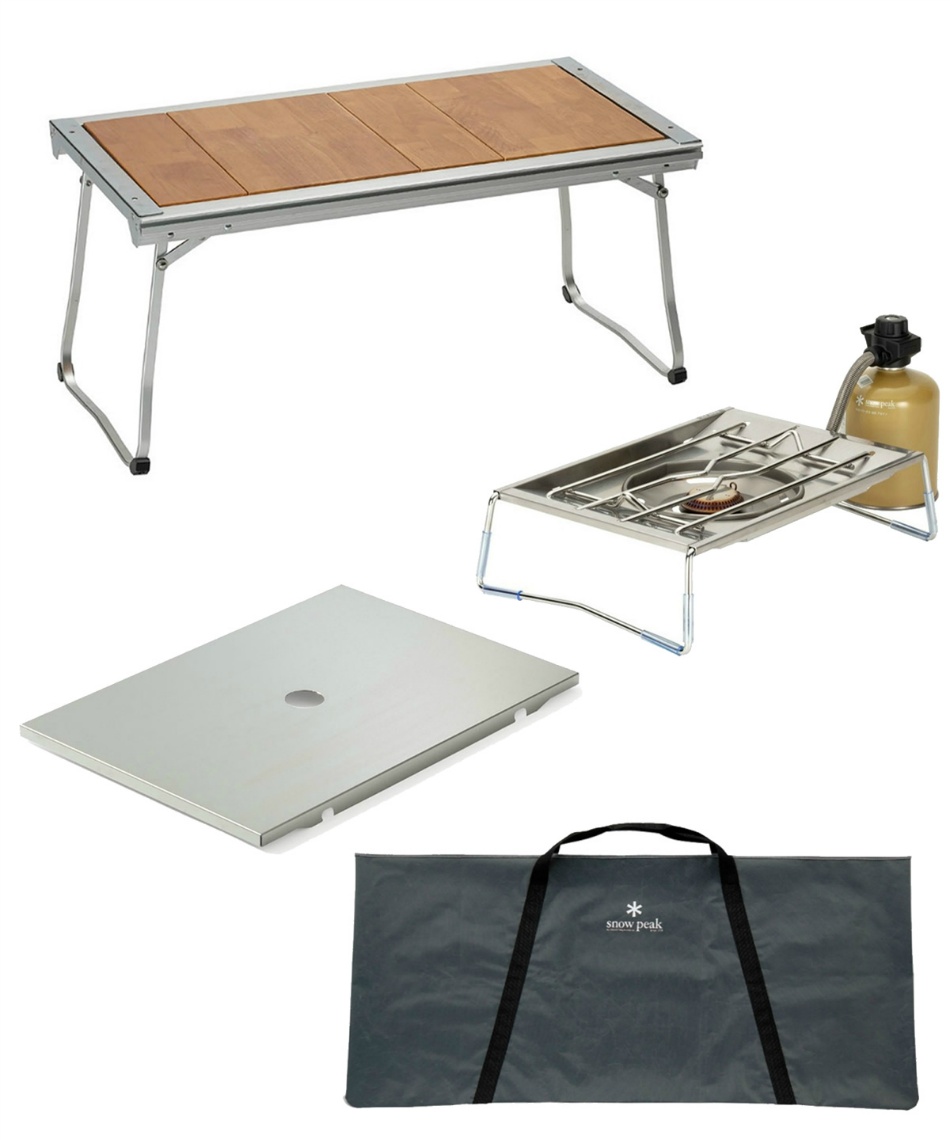 スノーピーク エントリーIGT オプションパーツ多数セット スノーピーク