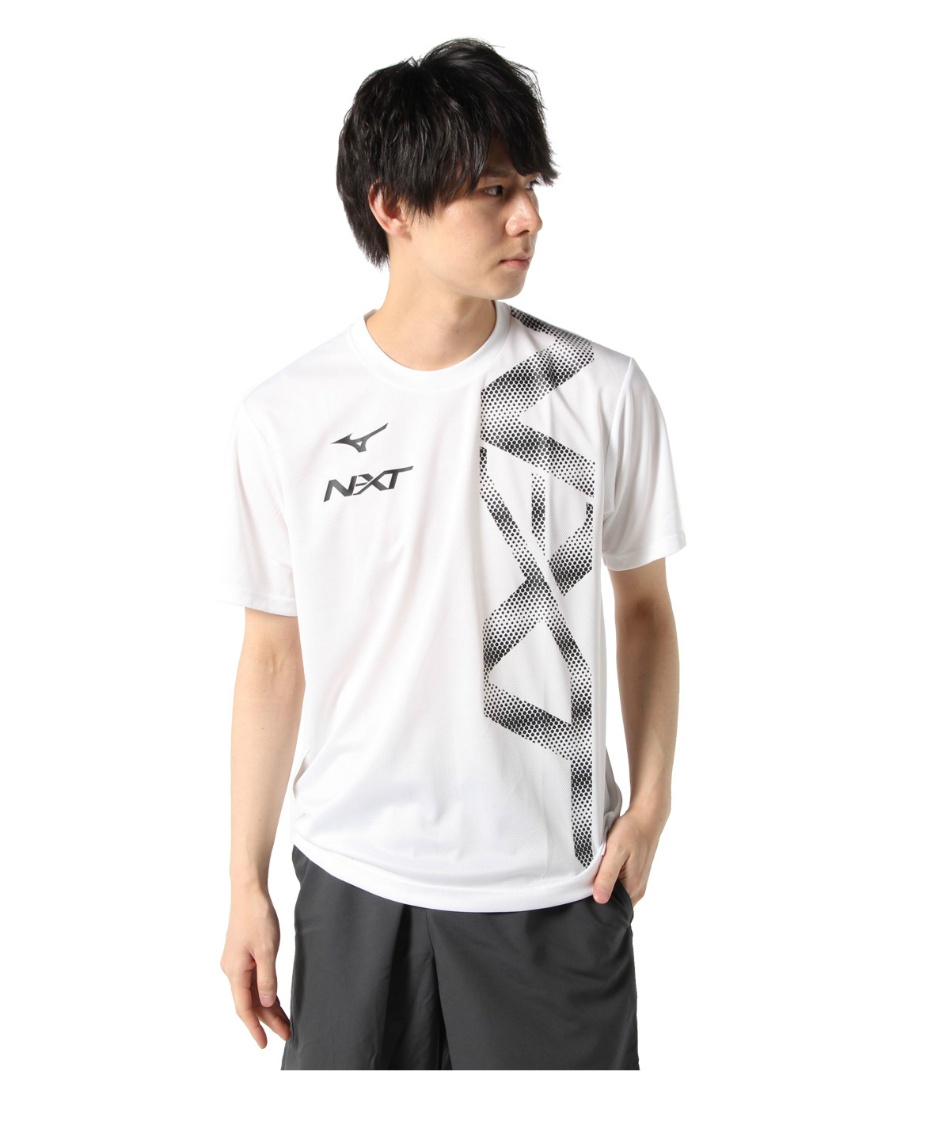 テニスウェア Tシャツ 半袖 限定 NXT ビッグロゴTシャツ 62JA0Z19