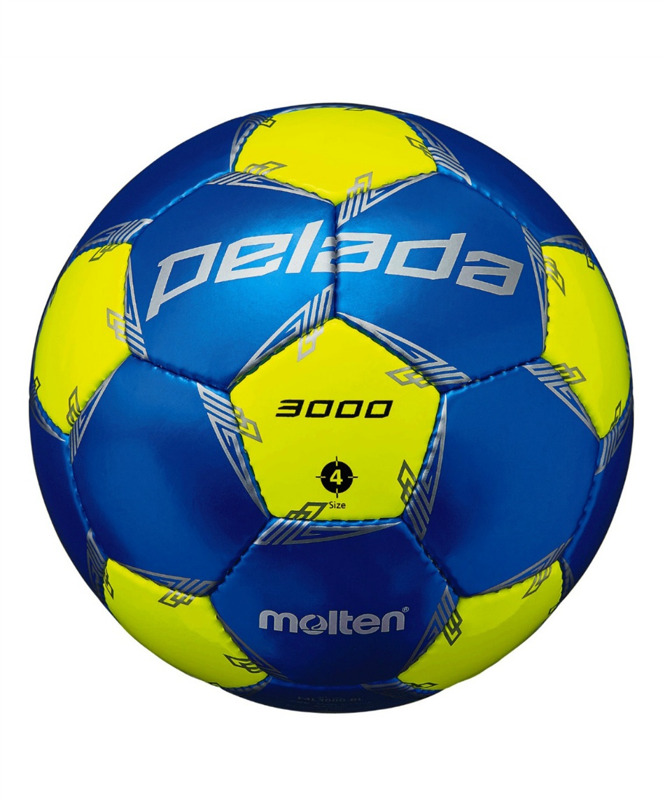 molten(モルテン)サッカーボール 4号 検定球 F4A5000 モルテン(molten