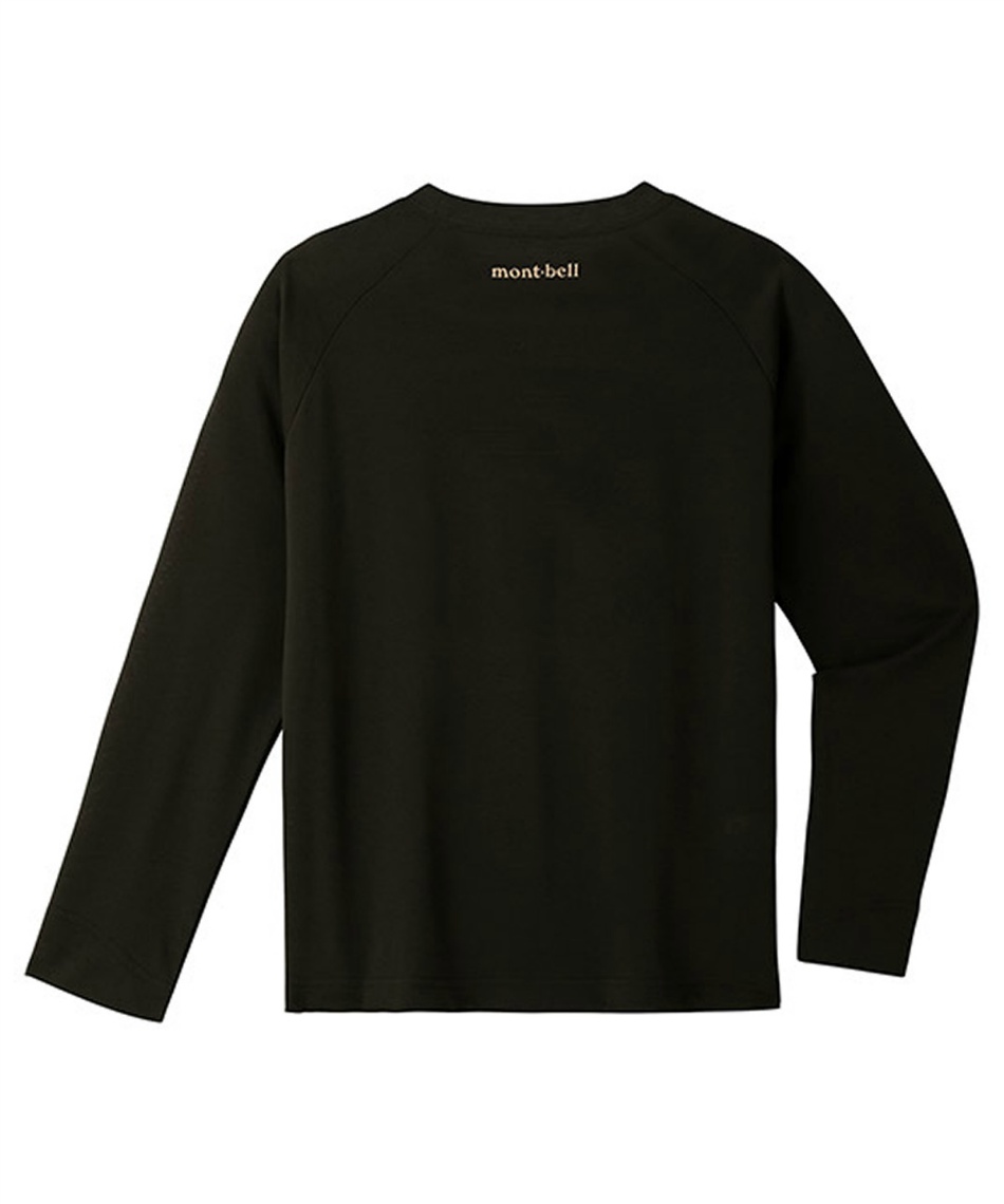 Tシャツ 長袖 WIC.ロングスリーブT Kid's モンタベア フェイス 1114657
