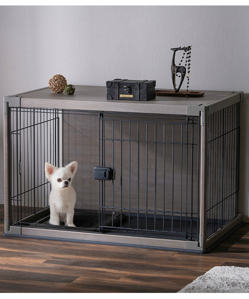 アイリスオーヤマ インテリアウッディサークル PIWS-960 (犬小屋