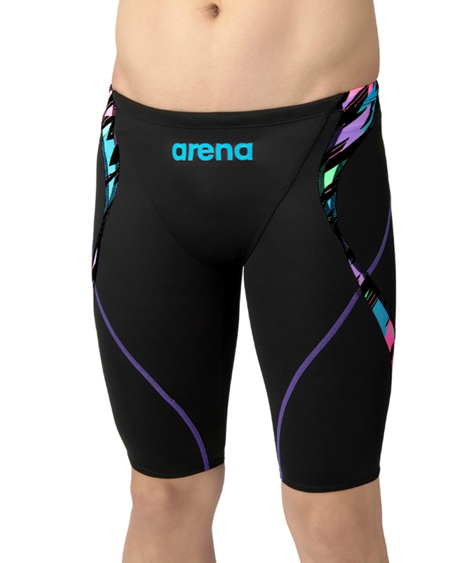 アリーナ(arena) FINA承認 競泳水着 スパッツ WA M/XTREMEスパッツ稲妻