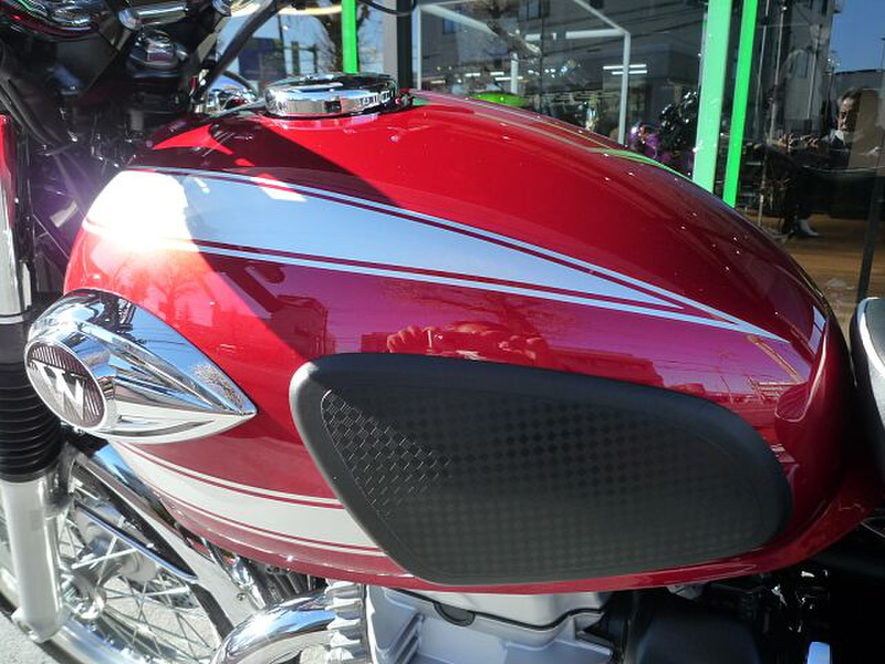 注文 希少 カワサキ W1S ガソリンタンク 希少・初期型】KAWASAKI