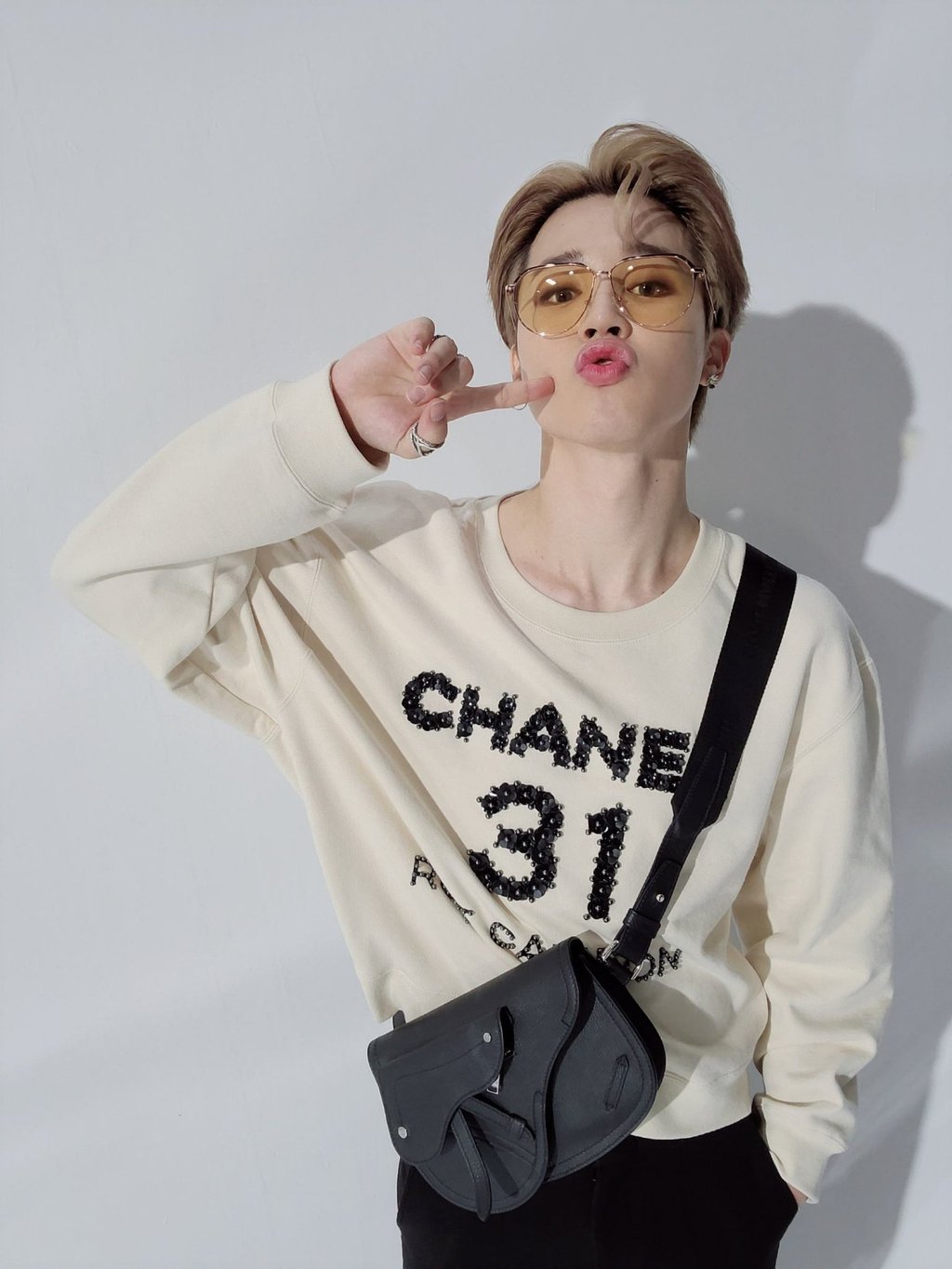 アイドル BTS RECODE UPCYCLED Mini bag JIMIN アイドル BTS RECODE