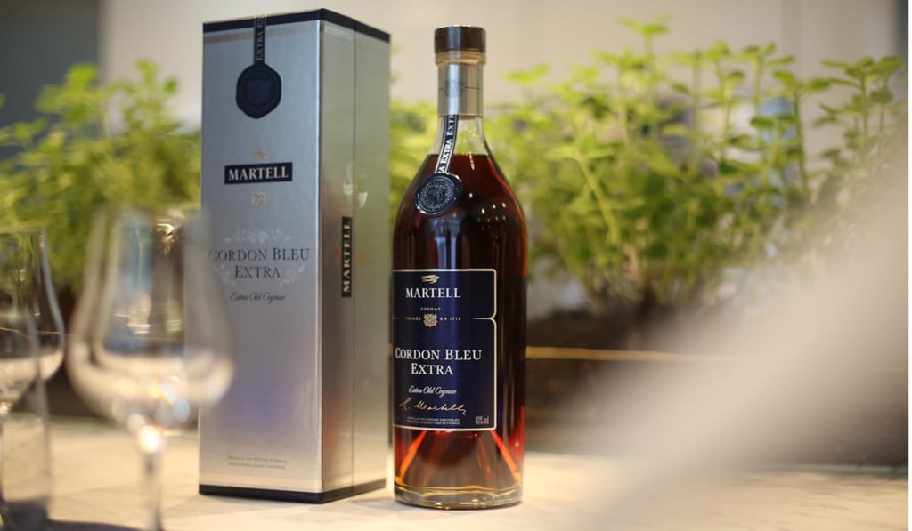 Martell Cordon Bleu Extra adds age and aromas to a classic cognac