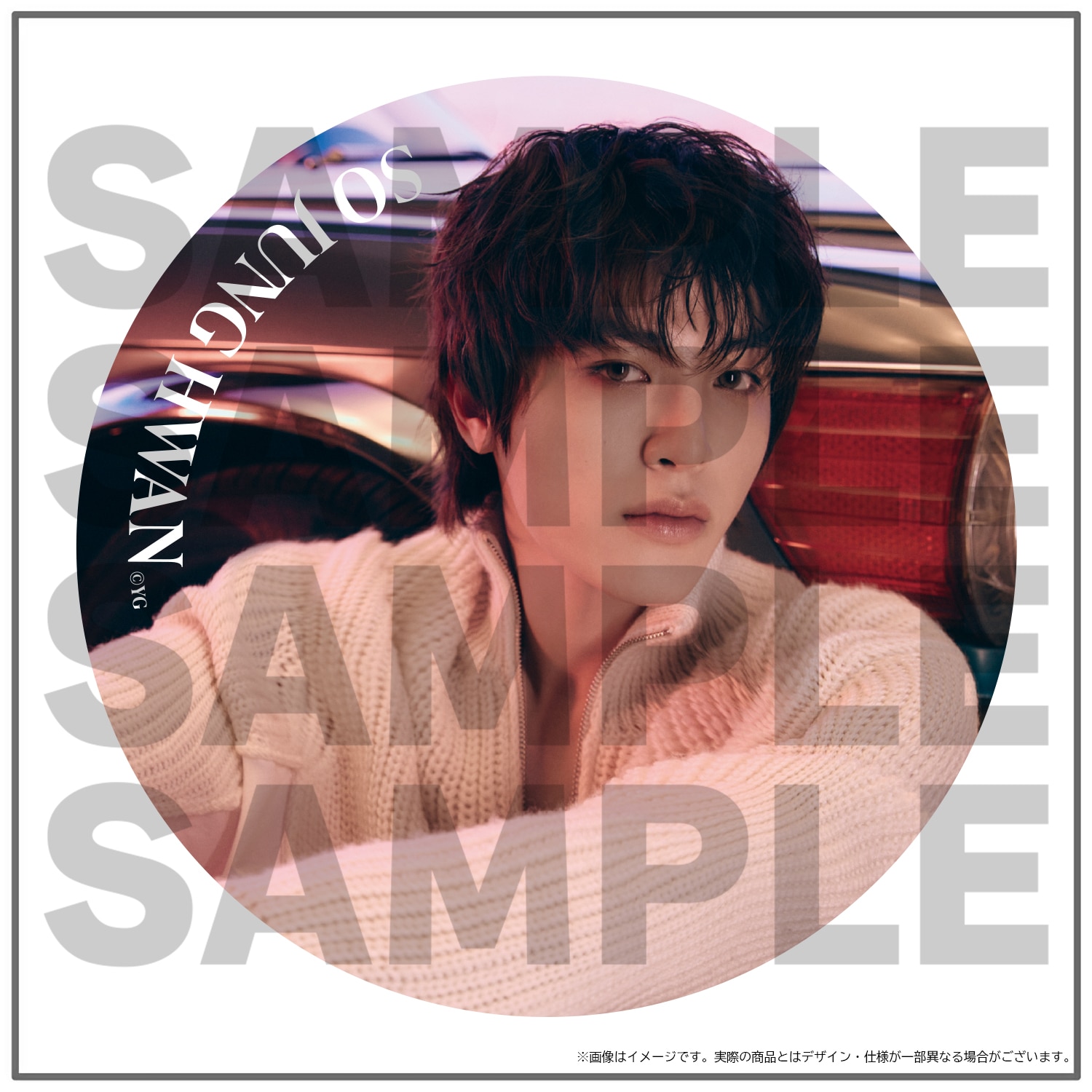 TREASURE Pleasure ポップアップ 会場限定 チェキ ジョンウ TREASURE