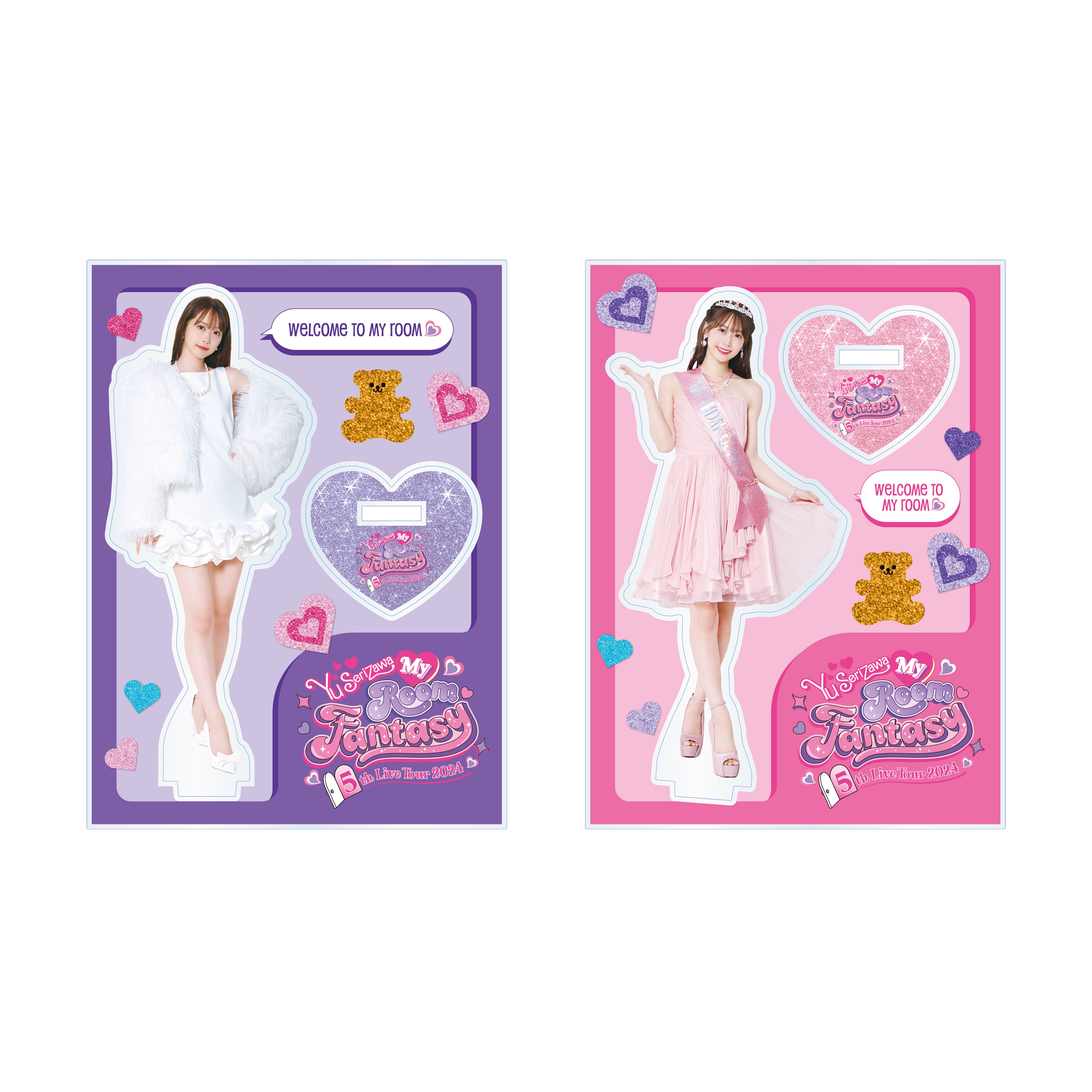 GOODS [「Yu Serizawa 5th Live Tour 2024 My Room Fantasy」グッズ