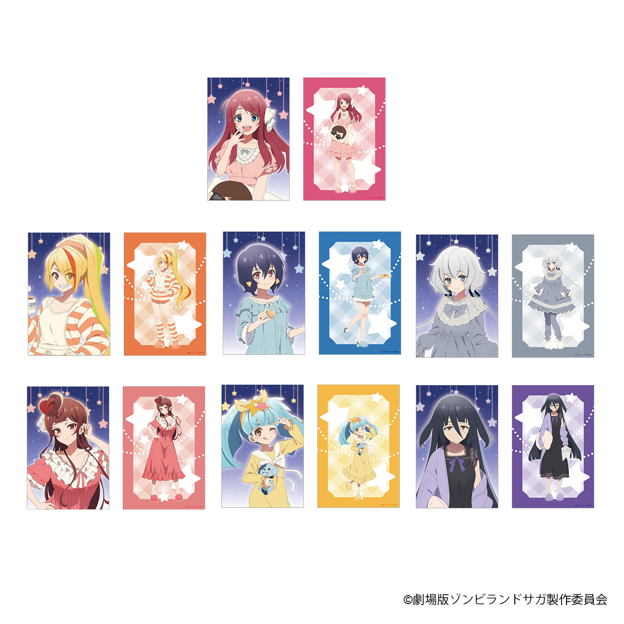 GOODS｜劇場版『ゾンビランドサガ ゆめぎんがパラダイス』公式サイト