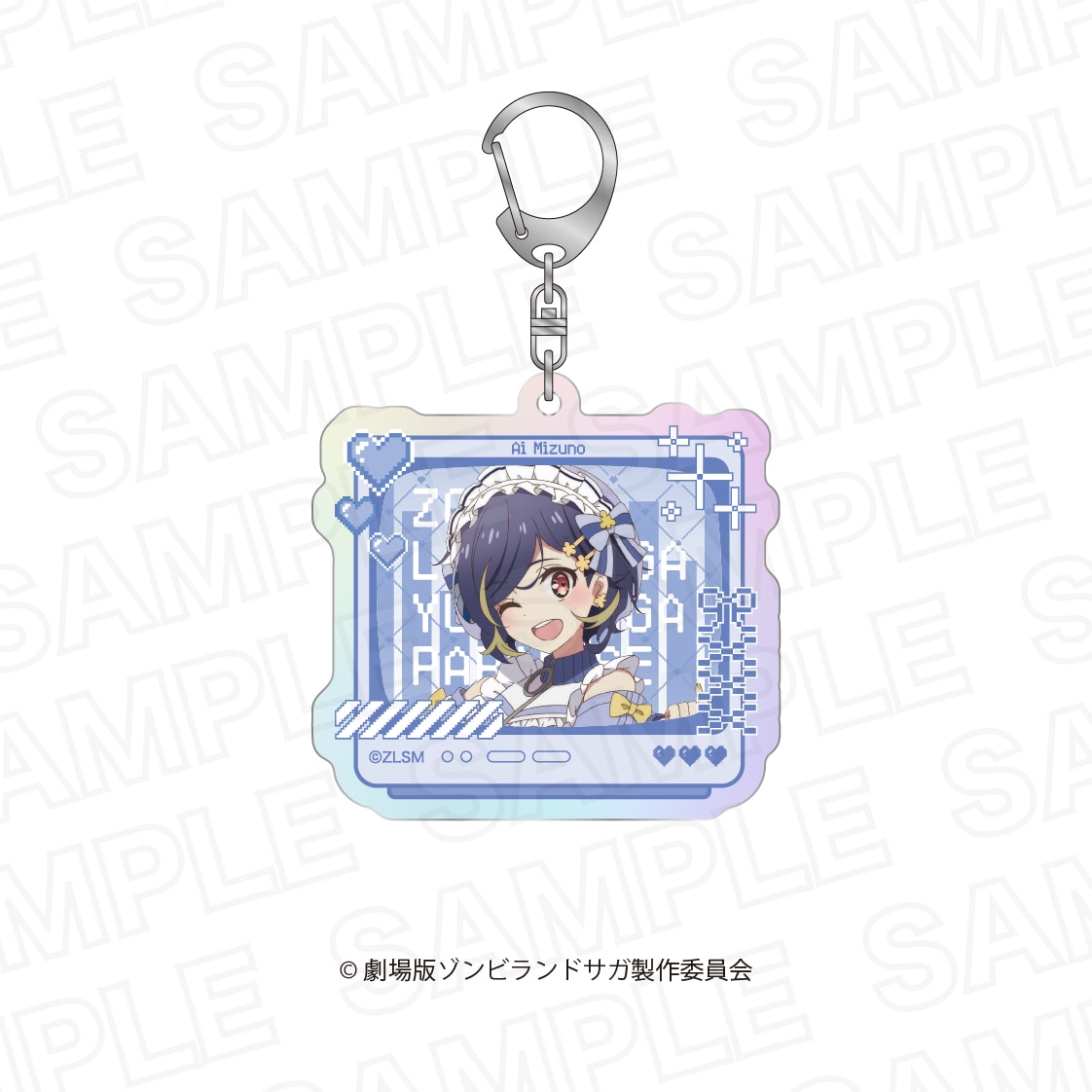 ゾンビランドサガ リバーシブルアクリルキーホルダー Blu-ray