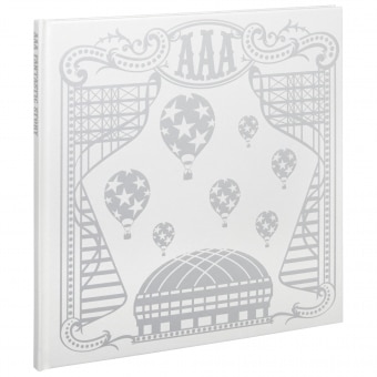 AAA サイン入りタペストリー 與 AAA サイン入りタペストリー 與 AAA