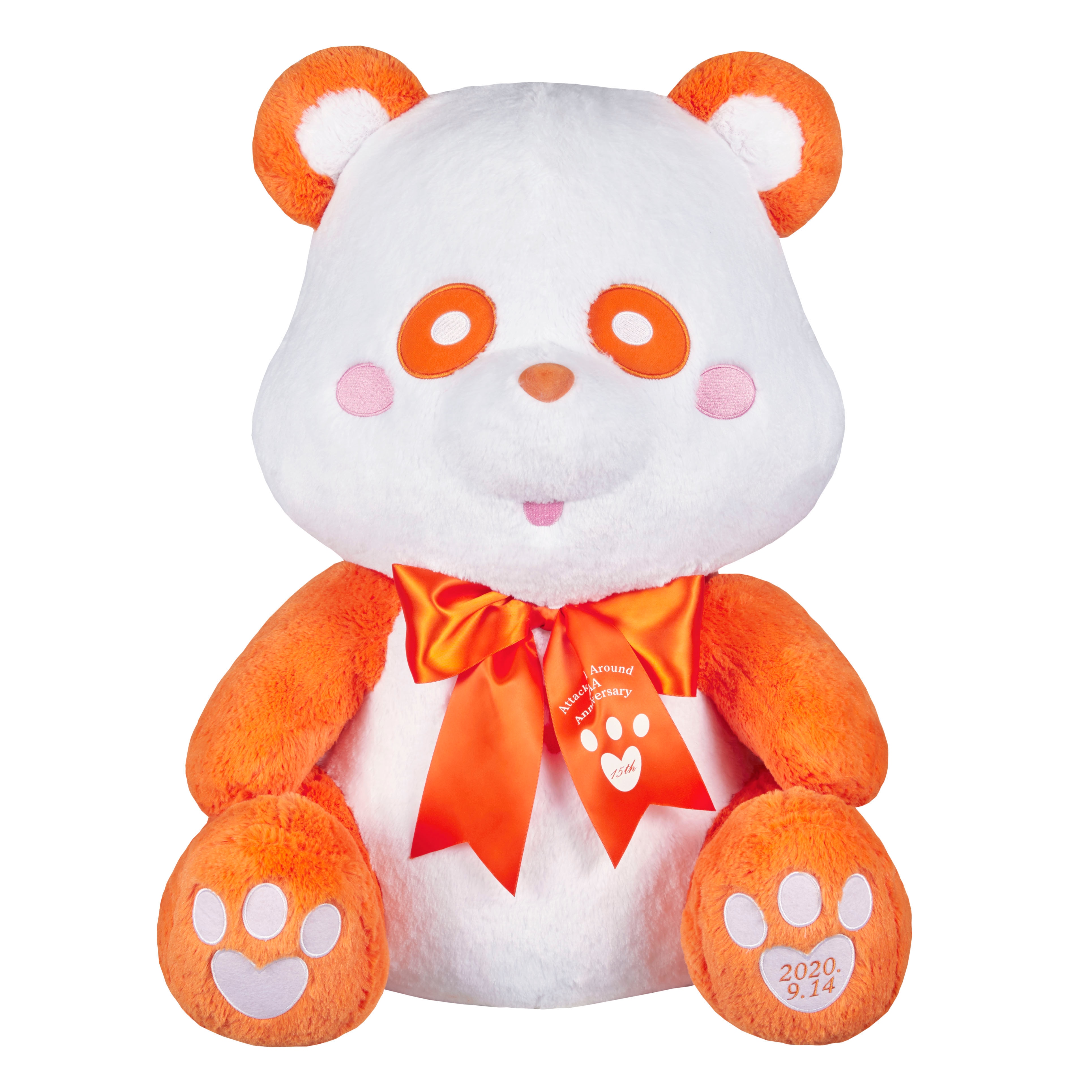 AAA 15th Anniversary え～パンダ BIGぬいぐるみ GOODS | AAA