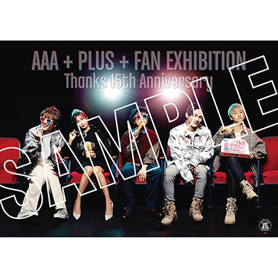 AAA Heart and soul サイン入りポスター AAA Heart and soul サイン