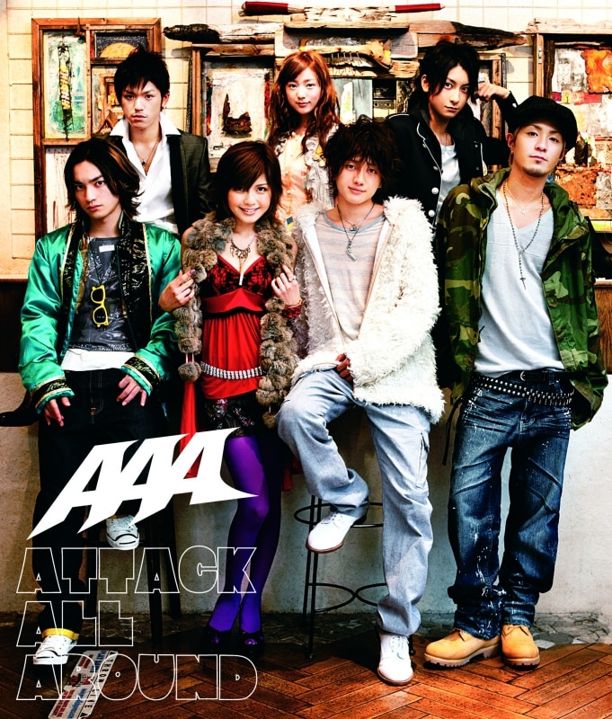 AAA ライブDVD10点21枚セット Attack All Around DISCOGRAPHY | AAA