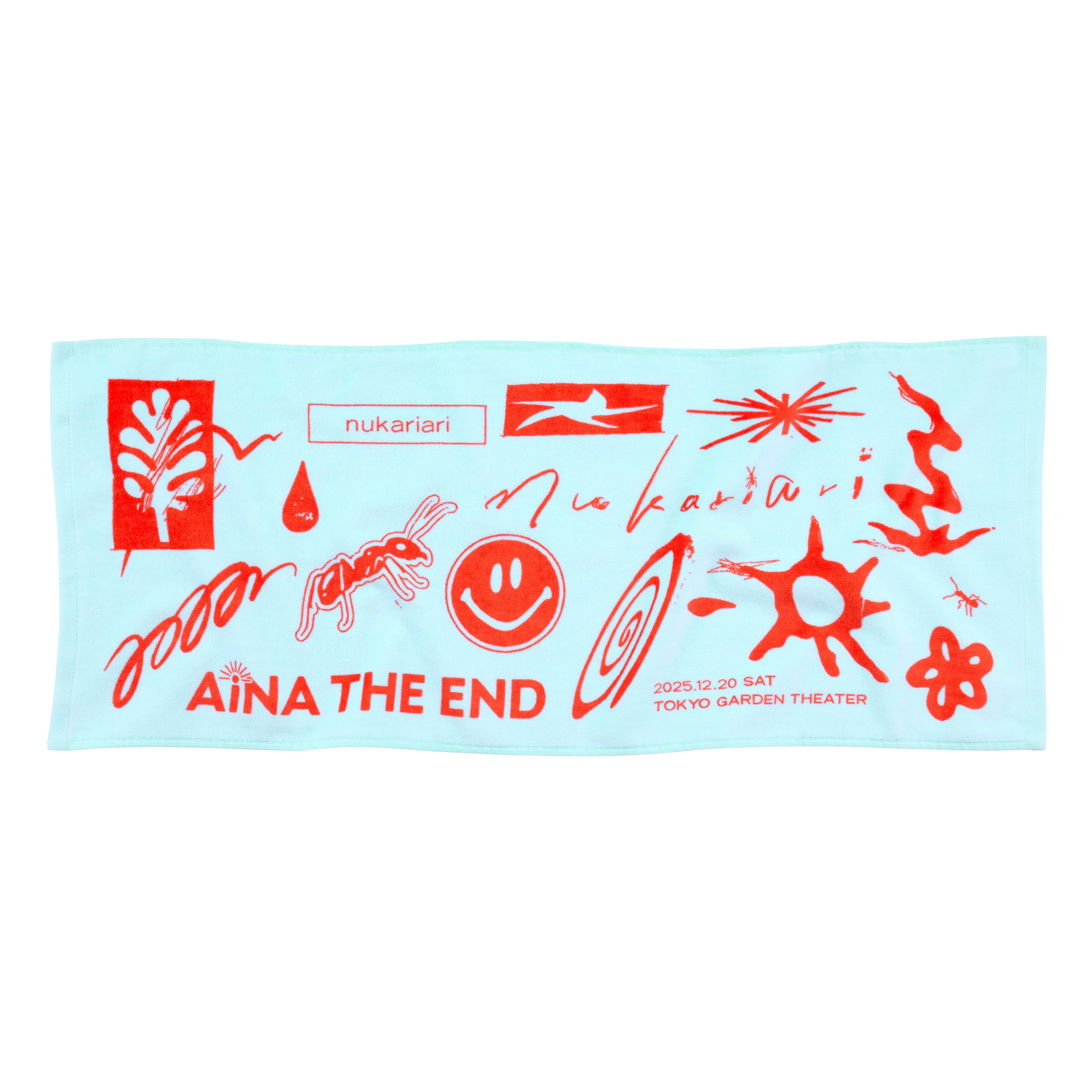 ワンマンライブ“nukariari”グッズ - GOODS | アイナ・ジ・エンド