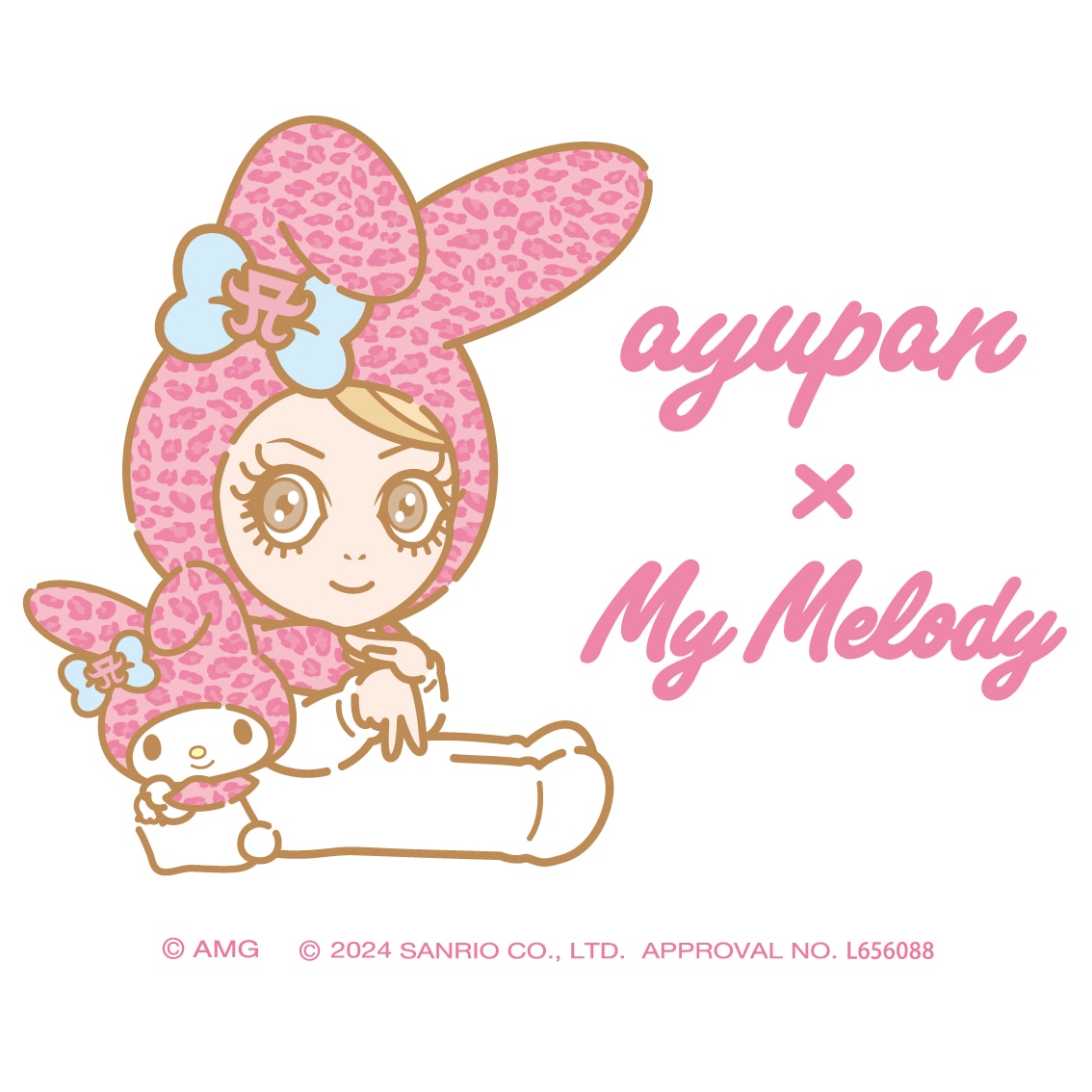 ayu×My Melodyのコラボグッズが発売決定！！ | グッズ | 浜崎あゆみ