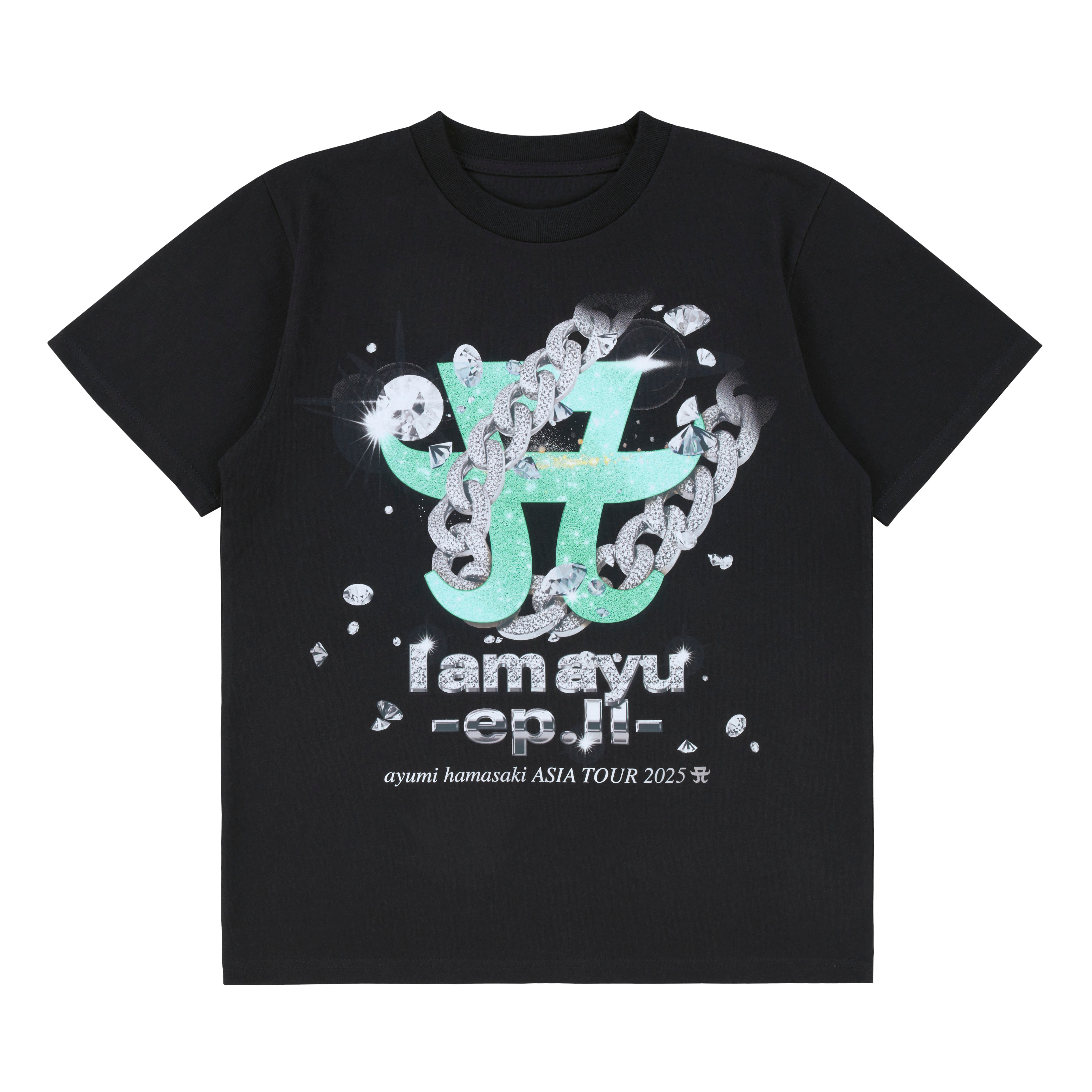 浜崎あゆみ Tシャツ購入ノベルティ ayumi hamasaki × MFC STORE