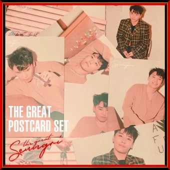 BIGBANG グッズ スンリ ポストカード & ソックス 2019 ソロライブ