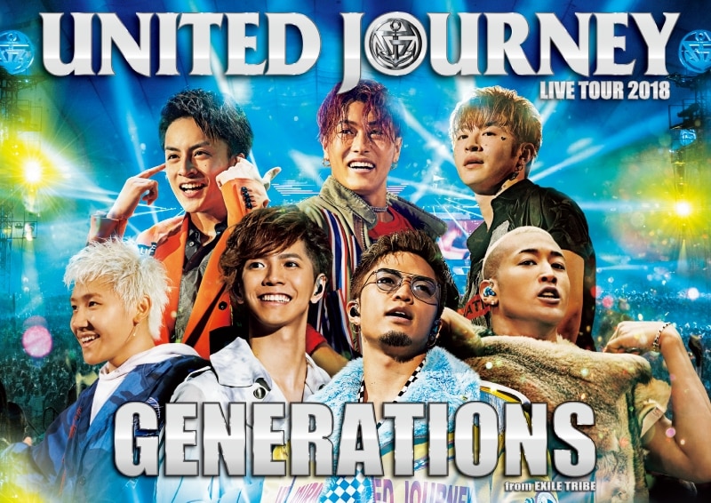 GENERATIONS LIVE TOUR 2018 UNITED JOURNEY | ディスコグラフィー