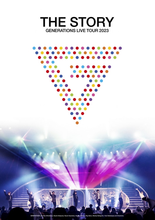 GENERATIONS 10th ANNIVERSARY YEAR GENERATIONS LIVE TOUR 2023 