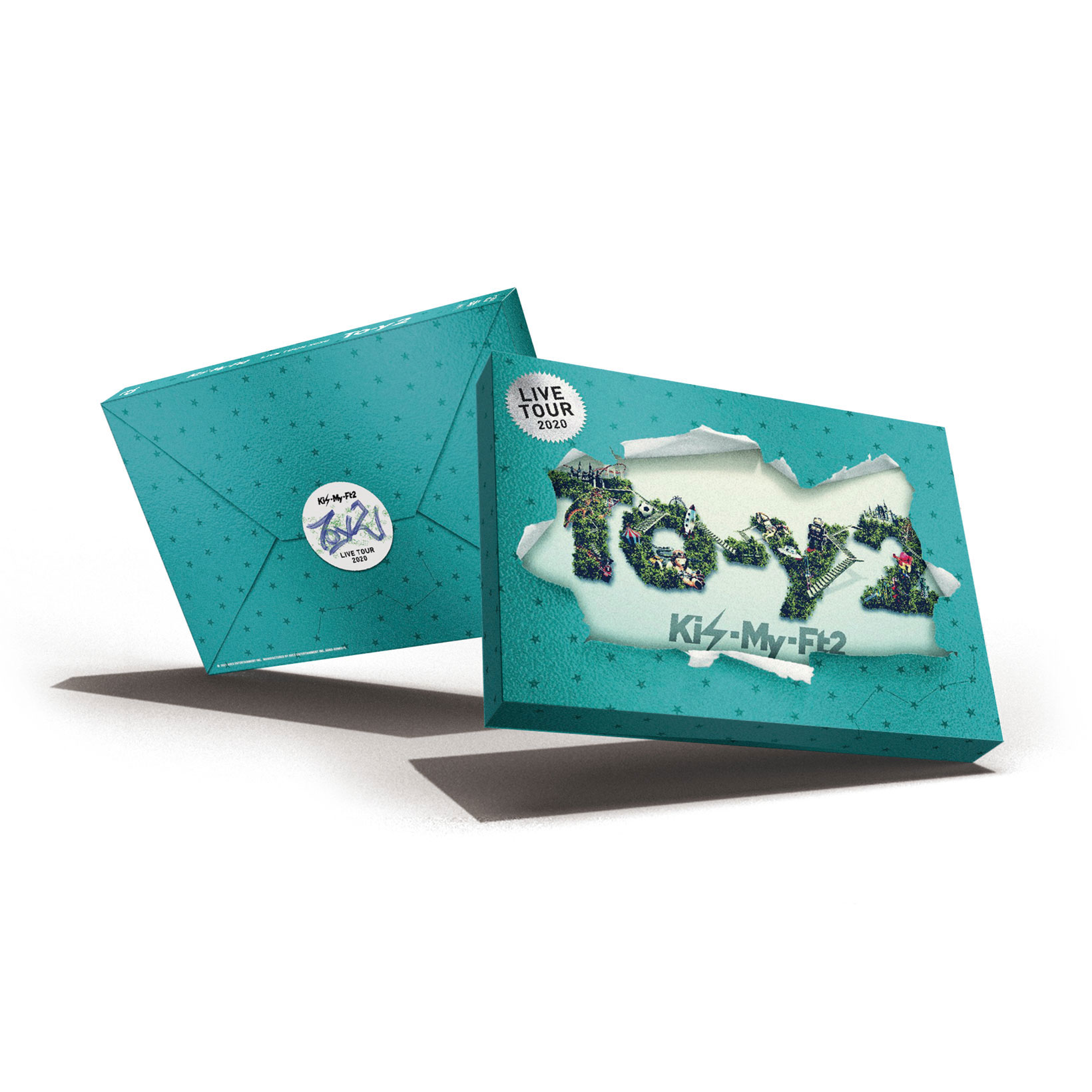 LIVE DVD & Blu-ray「Kis-My-Ft2 LIVE TOUR 2020 To-y2」 | リリース