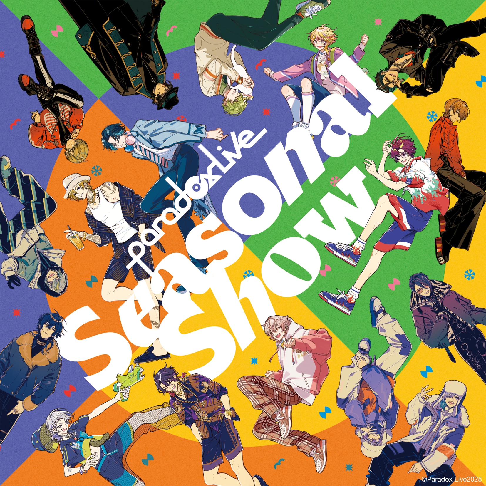 DISCOGRAPHY | Paradox Live（パラライ）公式サイト