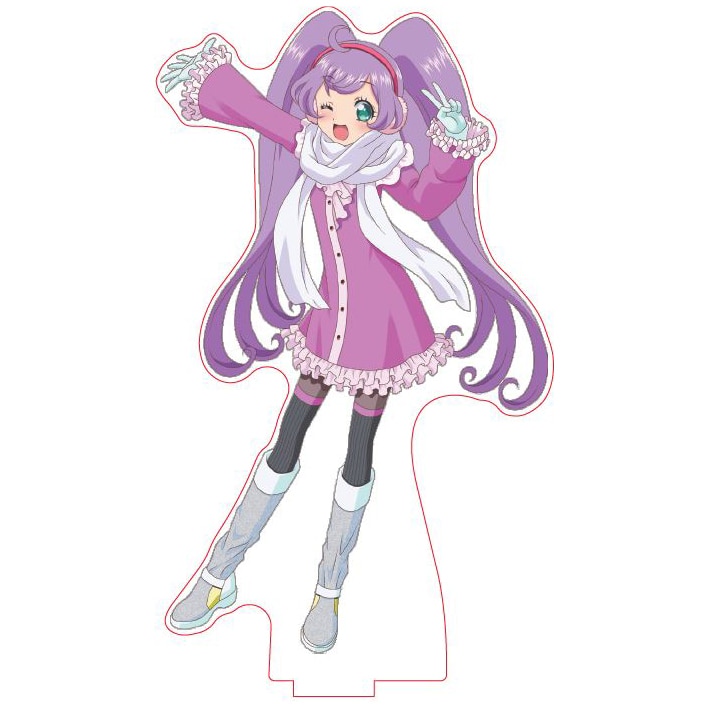 真中らぁら メガアクスタ プリパラ WinterLive2019 真中らぁら