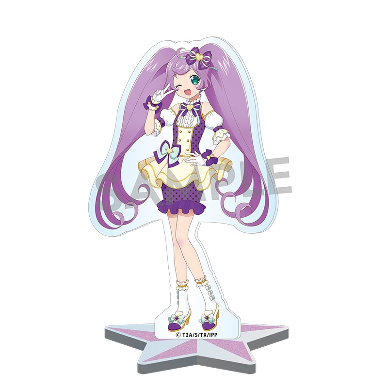 真中らぁら メガアクスタ プリパラ WinterLive2019 真中らぁら