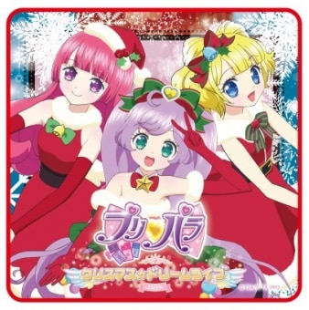 プリパラ クリスマスドリームライブ2016 缶バッジ 真中のん プリパラ
