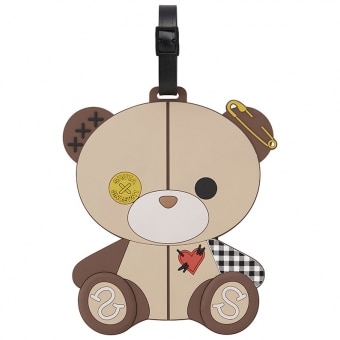 ラゲッジタグ_Hearty Bear｜Shuta Sueyoshi | 末吉秀太 official website