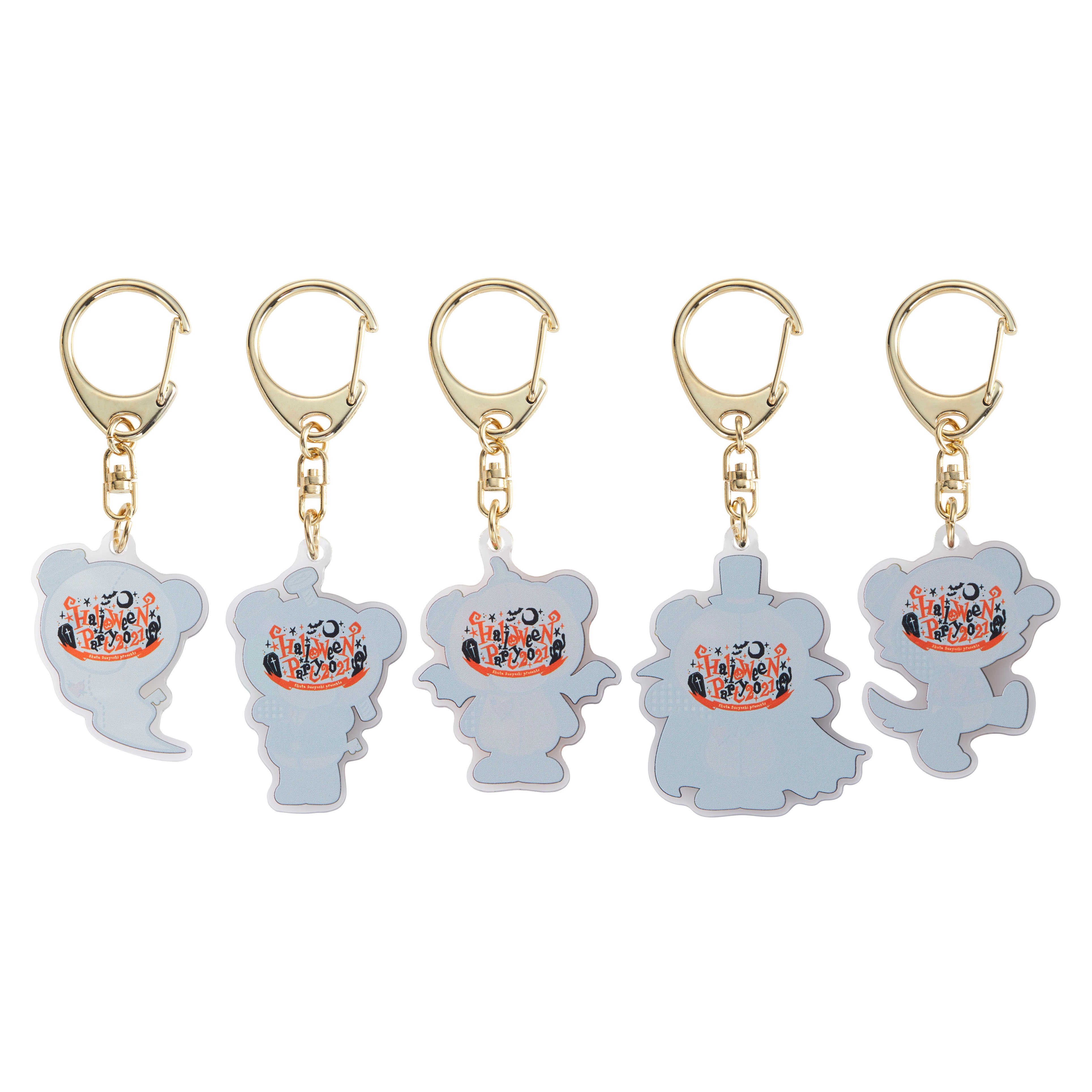 Hearty Bear Halloween アクリルキーホルダー（ランダム全5種）｜Shuta