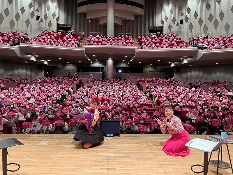 宇野実彩子(AAA)】一気に駆け抜けた自身初のトークショーツアー