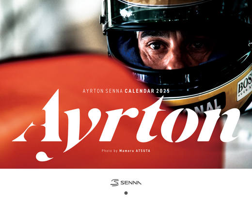 AYRTON SENNA CALENDAR 2025 Ayrton - インプレスブックス