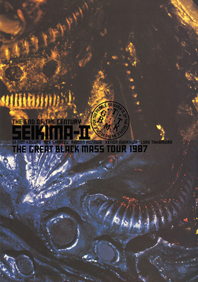 聖飢魔II公式ツアーパンフレット THE FINAL BLACK MASS TOUR LIVING