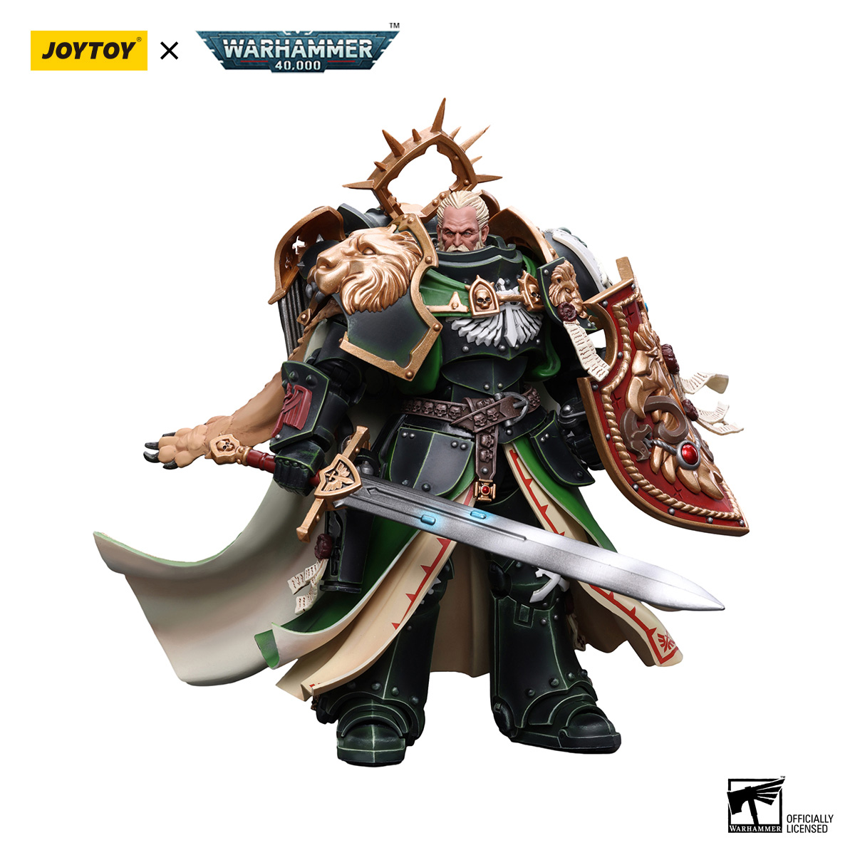JOYTOY Warhammer Dark Angels Primarch Lion El'Jonson