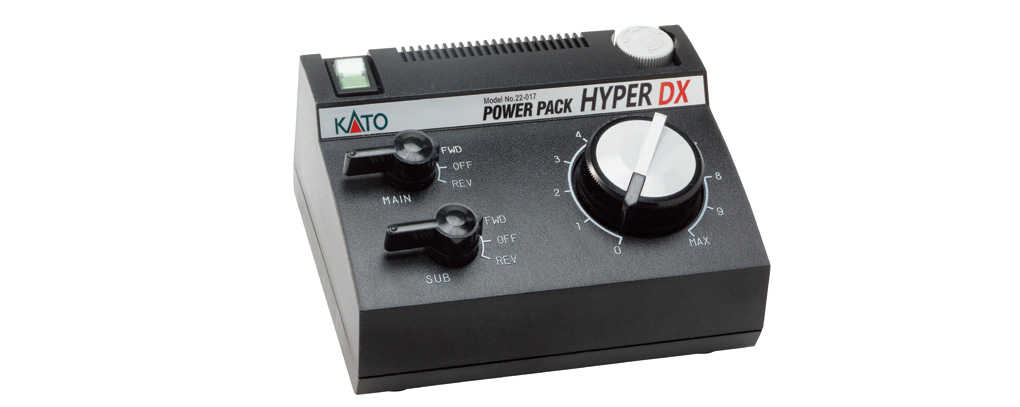 Mini 預購中Kato 22-017 Power Pack Hyper DX 類比控制器- 微縮世界