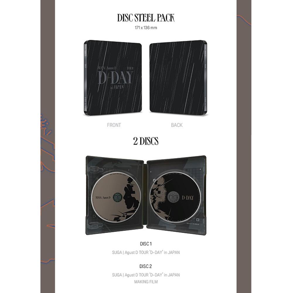 Buy [PRE ORDER] SUGA (BTS) Agust D TOUR 'D-DAY' In JAPAN (Japanese