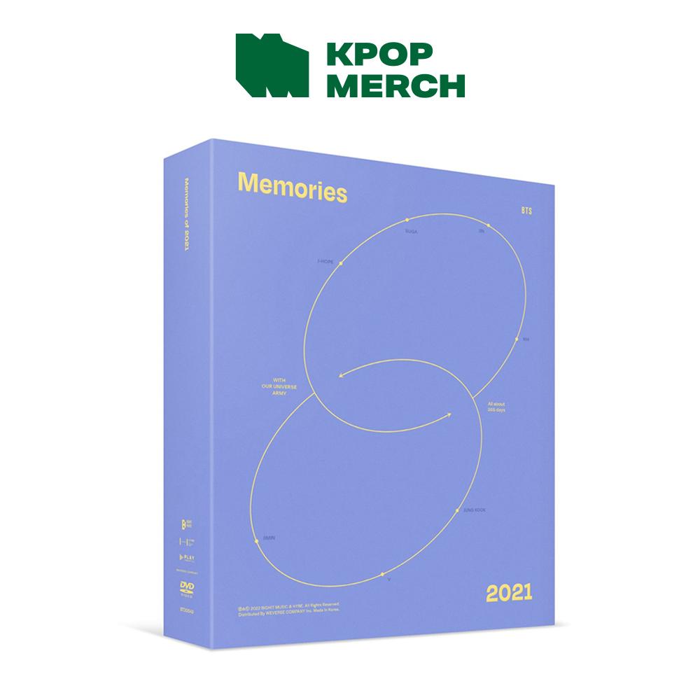 BTS - Memories of 2021 DVD Buy cheaply on Joom