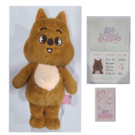 StrayKids SKZOO ジニレット テディベア StrayKids SKZOO ジニレット