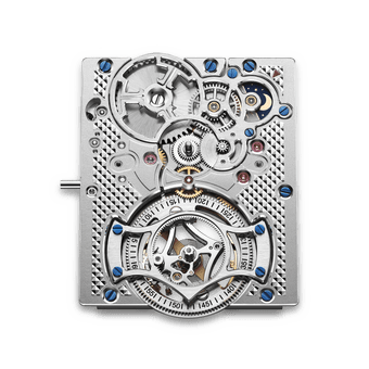 Stainless Steel Men Watch Manual winding Reverso Tribute Duoface